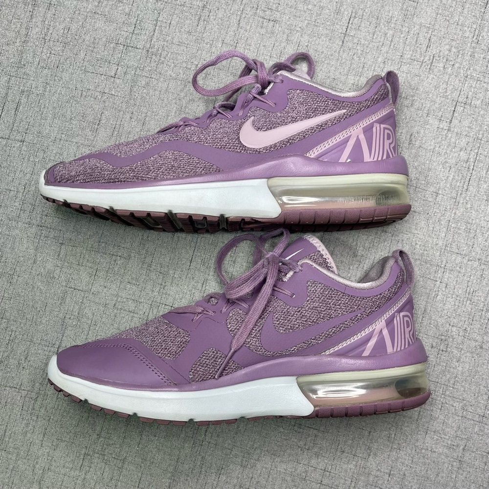 Nike Air Max Fury Running Shoes Violet Dusk Purple 7.5 - Picture 8 of 12